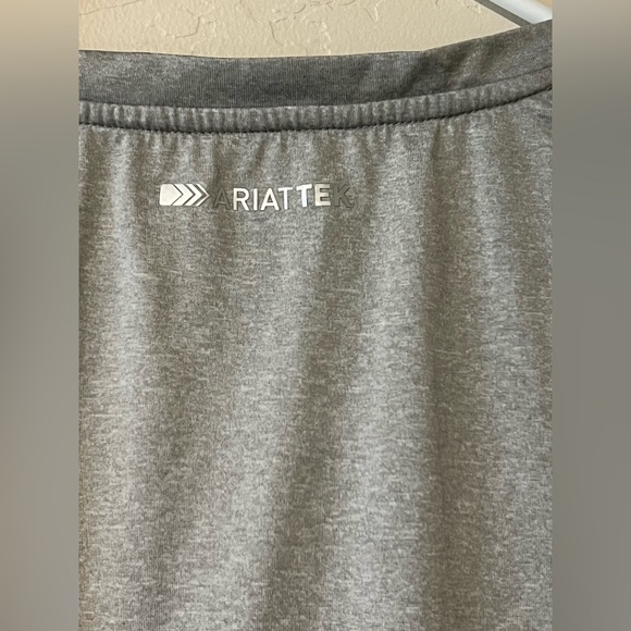 Ariat Tek Heat Series Light Grey Long- Sleeve  Size M - Picture 6 of 9